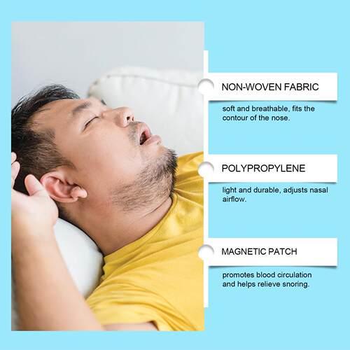 XIMONTH Anti-Snoring Kit - Gentle Ingredients for Nasal Care - 图2