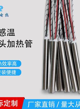 电热管测2HBP20v热电温偶感线单头加热管模加温热棒电具加热器耐
