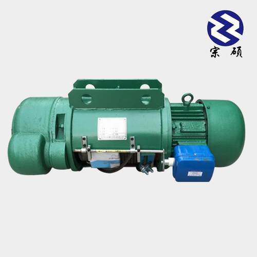CD1型钢丝绳电动葫芦纯铜电机1吨2吨吨米6米9米电动葫芦80V - 图1