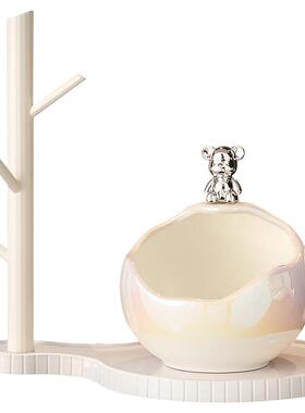 暴力熊装饰品入户玄关装饰摆件