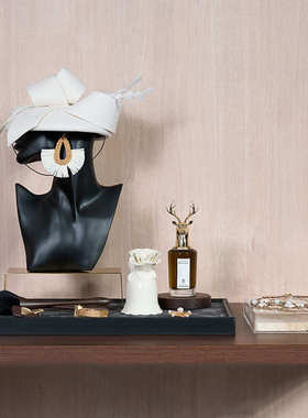 样板房衣帽间女士梳妆台摆件家居展厅软装饰品摆设道具