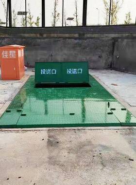 自动升降式垃圾压缩站厂家供应地埋式垃圾站垃圾中转站