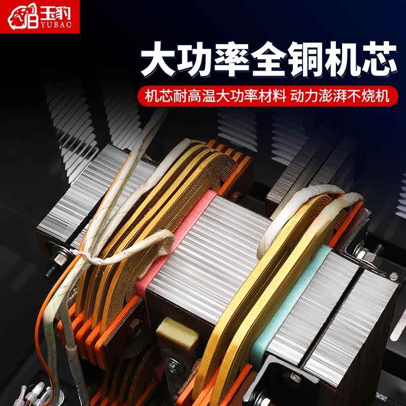 上海通用工业交流电焊机380V大功率老式纯铜BX1-315/400/500/630 - 图0
