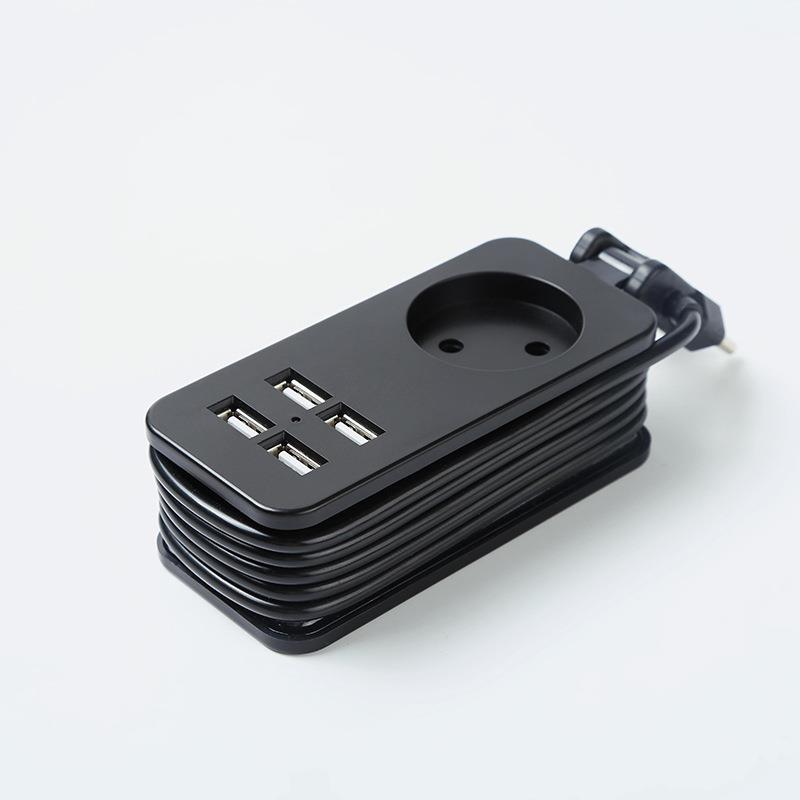 插座带线插排 电源插线板4USB充电器插座空调接线板可延长 - 图3