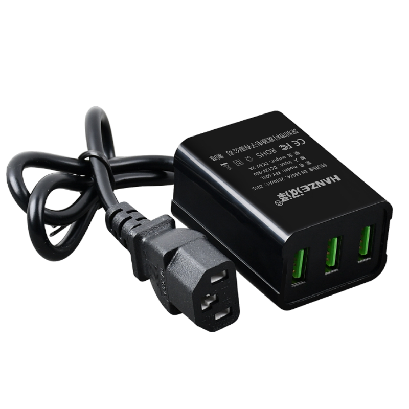 12V36V48V60V72伏通用电动车手机充电器快充转换器插头usb车载充 - 图3