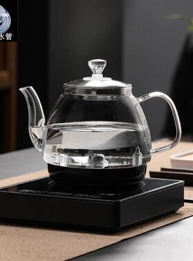 快煮壶全自动底部上水电热水壶家用烧水壶泡茶机壶嵌入式茶台一体