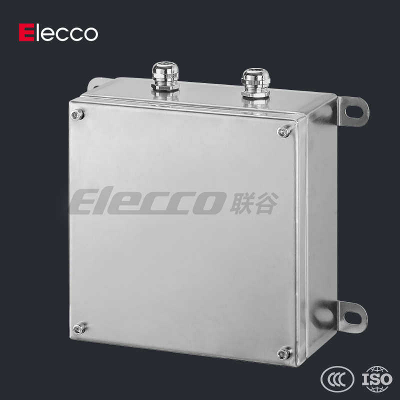 联谷不锈钢KL接线箱/室外防水接线盒三防UK端子箱分线盒200*200,淘宝优惠券,粉丝福利购,淘宝优惠卷