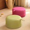 Linen fabric cushion round cushion floor bedroom living room floor balcony bay window futon floor cushion cushion linen cushion