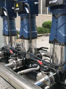 功率45KW小区用水不锈钢增压水泵一控四供水机组CDM（F）120-50-1