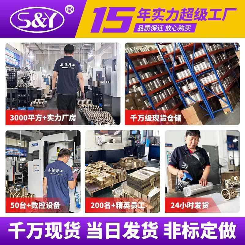 JSL SOL26 32 502962.70 FIBRO自润滑板耐磨导板石墨铜板滑块制做 - 图2