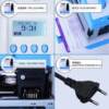 SEIKOTP-50 file transceiver 4S shop working hours time printer attendance machine LCD screen printing clock
