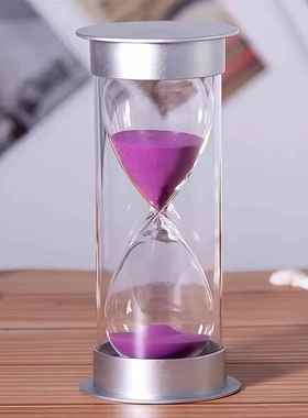 学霸时间管理器沙漏计时器儿童防摔5/10/15/20/30/60分钟学习摆件