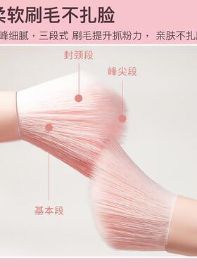 儿童化妆刷套装全套正品舞台化妆演出便携迷你眼影腮红粉底软毛刷