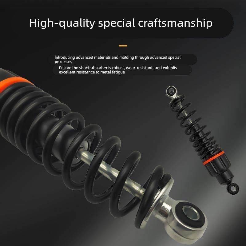 电动车减震器加粗载重5至9百斤摩托车三轮车后减震双液压阻尼避震,淘宝优惠券,粉丝福利购,淘宝优惠卷