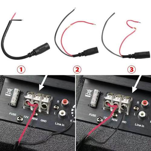 汽车CD机改家用电源 功放低音炮220V转12V10A LED电源变压器 - 图0