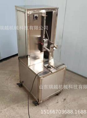 大型双头削皮机不锈钢果蔬削皮机商用南瓜削皮机全自动削皮机