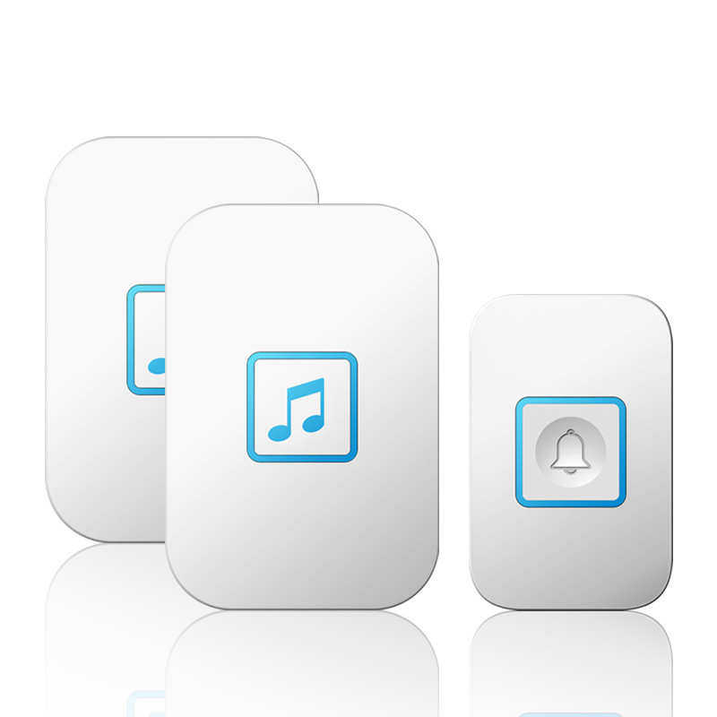 卡佳斯A86一拖二家用门铃无线交流数码电子防水遥控门铃 呼叫器,淘宝优惠券,粉丝福利购,淘宝优惠卷