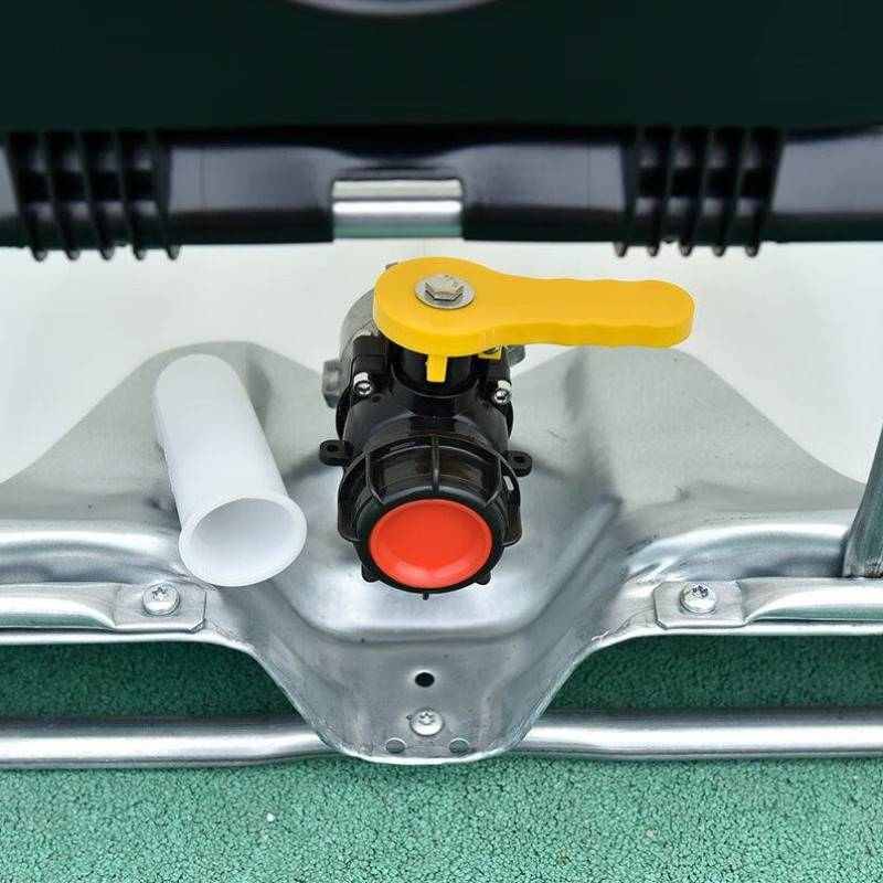 时通1000L吊装款吨桶加厚全新敞口口径ibc吨桶集装桶方形塑料 - 图3