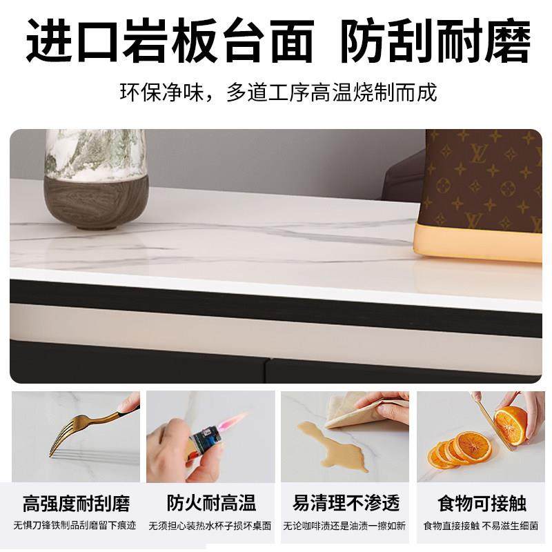 岩板实木鞋柜家用入户门口储物柜客厅现代简约靠墙隔断玄关柜,淘宝优惠券,粉丝福利购,淘宝优惠卷