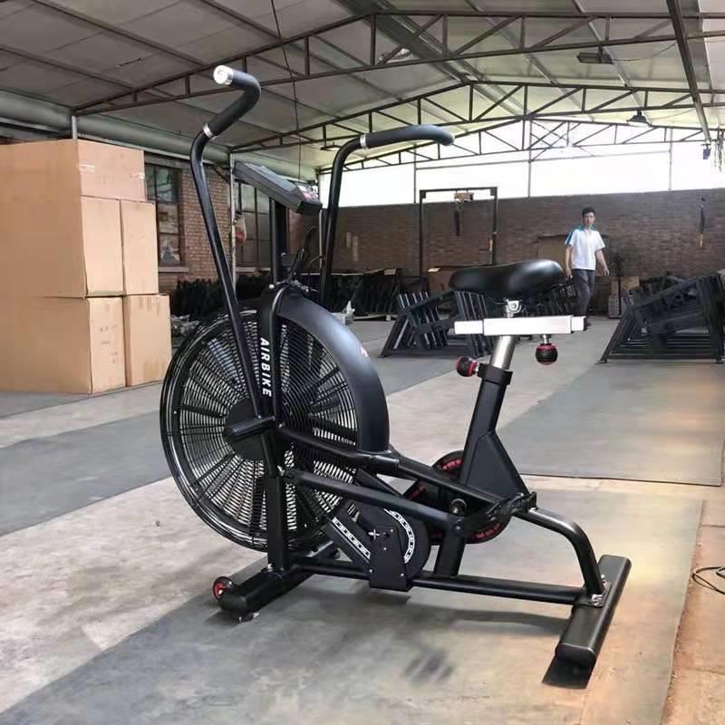Factory sales wind resistance exercise bike gym bike silent dynamic wind resistance bicycle aerobic wind resistance exercise bike