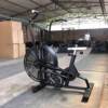 Factory sales wind resistance exercise bike gym bike silent dynamic wind resistance bicycle aerobic wind resistance exercise bike