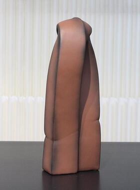 不抽象扭曲雕塑装饰饰摆SXT件术规则样板间客艺厅电视柜前台玄关