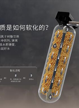 DAYIN大音全屋中央软水机过滤井水自来水全自动软水设备除水垢