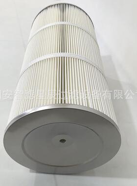 钢厂电厂烟尘除尘滤筒325*215*900木浆纤维纸质自洁式粉尘滤芯