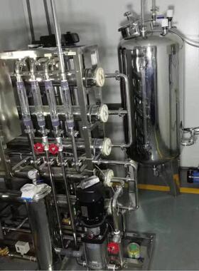定制反渗透净水设备纯水设备工业软化水直饮大型净水处理设备厂家