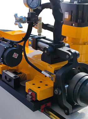 弯管机厂家DW32CNC11A3S机头旋转全电弯管机数控全自动弯管机