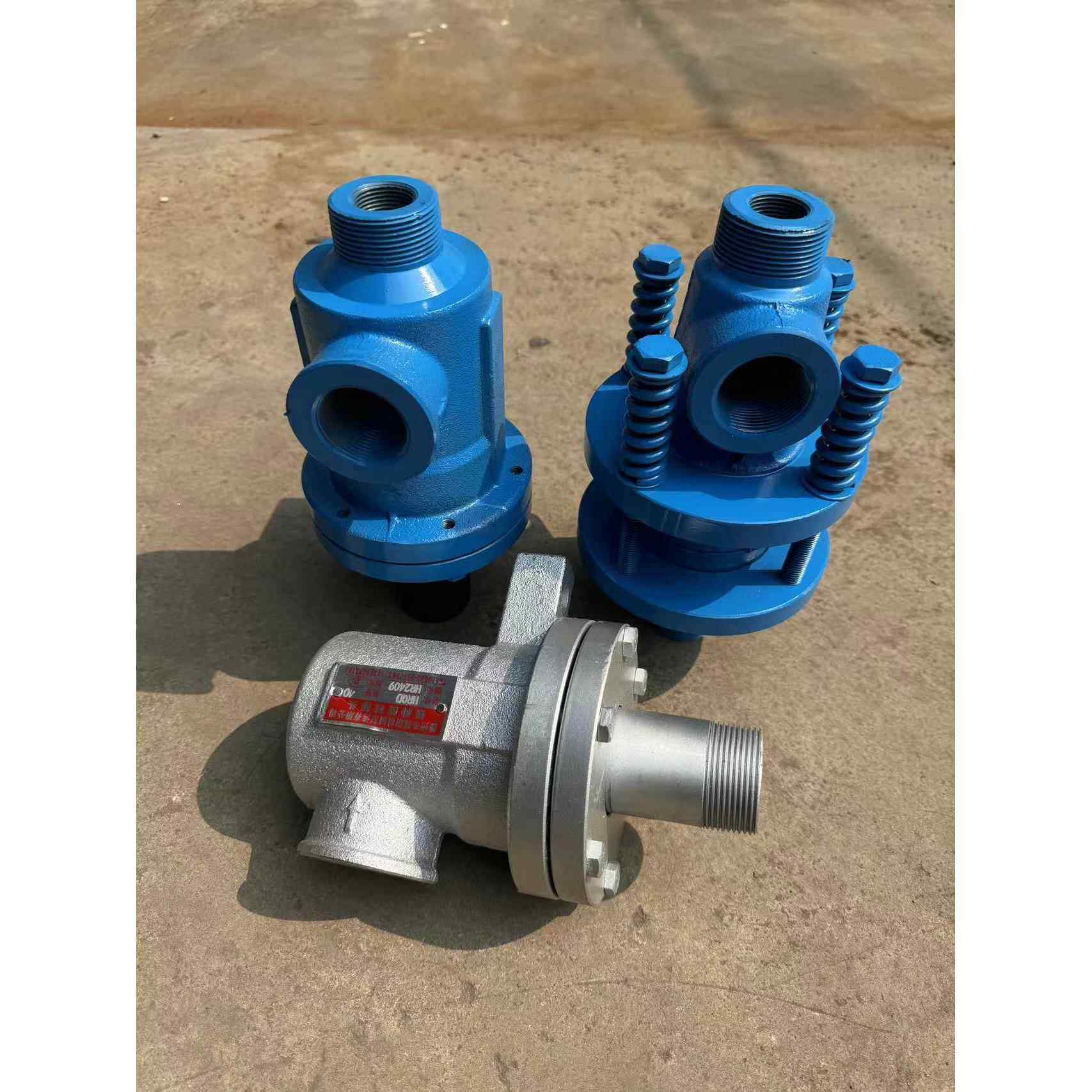 蒸汽旋转接头QDQS-G20/25/32/40/50/65烫平机瓦楞机造纸机密炼机 - 图0