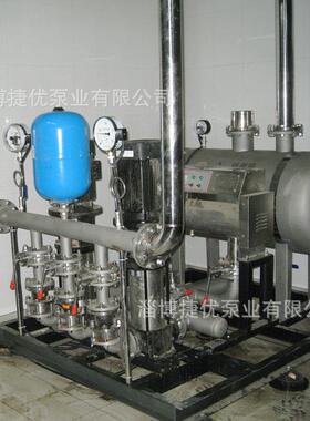 恒压变频供水设备水泵恒压供水设备成套给水设备加压供水设备