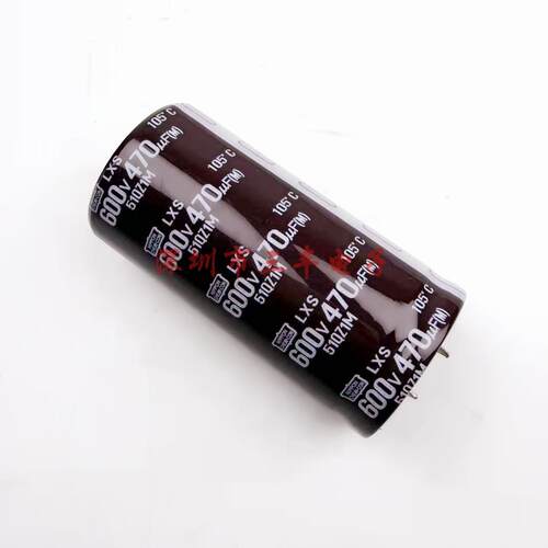 全新黑金刚电解电容器 600V470UF 35X60 35*70 替 500v 450v 400v - 图3