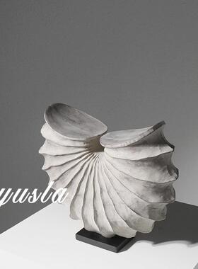 板简意式软装品样房间玄关QXM柜客厅电约视柜餐边饰柜别墅办公室