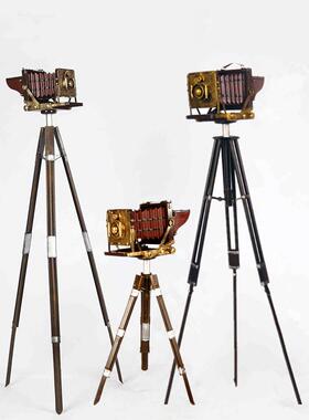 覆古工业风老式电影投影机模型摄影道具咖啡店装饰摆饰店铺橱窗陈