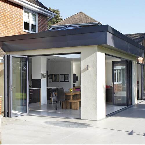 阳台PT折叠门PD门推拉门平开门三联动双层玻璃厨房卫生间移门厂家 - 图2