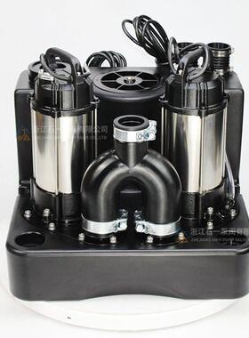 卫生间污水提升器外置水泵别墅污水处理器PE全屋排污智能提升器