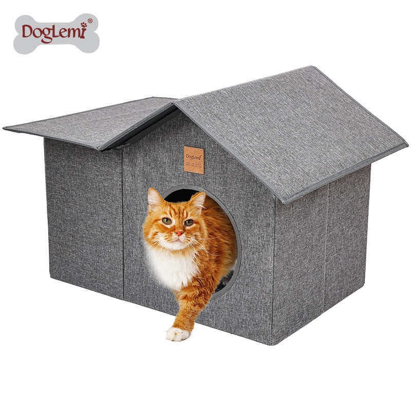 猫窝流浪猫户外窝狗窝室外防雨防晒宠物猫咪房子四季通用猫窝,淘宝优惠券,粉丝福利购,淘宝优惠卷