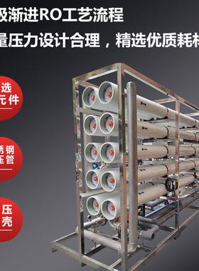 大型反渗透设备水处理系统地下水、自来水20吨/小时工业纯水装置