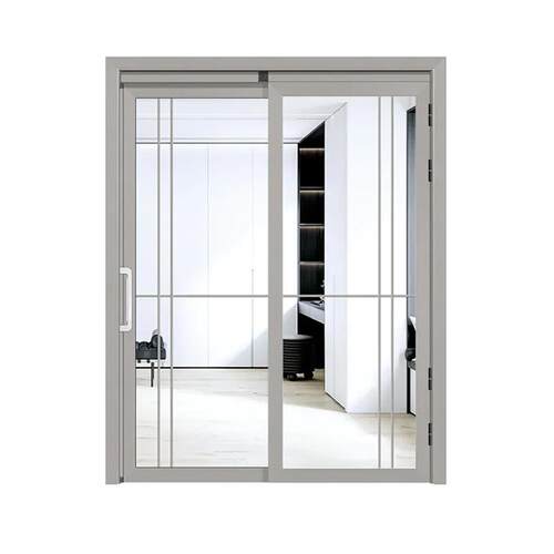 阳台PT PD门推拉折叠门平开门一体三联动双层玻璃厨房卫生间移门 - 图3