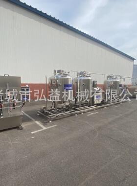 风味酸奶生产线 全套乳品加工灌装生产设备 巴氏杀菌酸奶加工设备