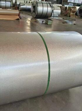 镀铝锌卷建筑工程保温用彩涂卷锌层防锈镀铝锌硅耐指纹卷板