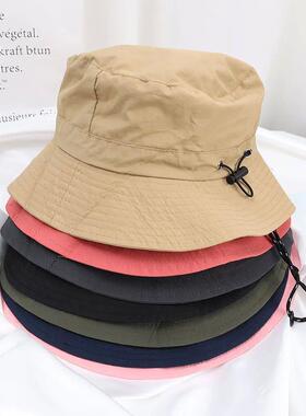 Foldable Panama Bucket Hat Outdoor Anti-UV Sun Hats For Men