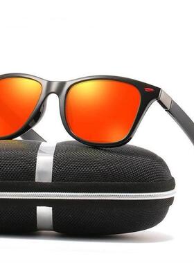 Sports driver polarized sunglasses 运动偏光户外司机变色墨镜