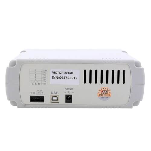 胜利函数信号发生器VC2015H/2040H/2060H任意波形频率计2006A - 图1