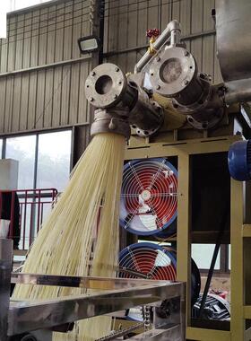 全自动米粉机商用小型年糕机桂林米粉细米粉一体成型机