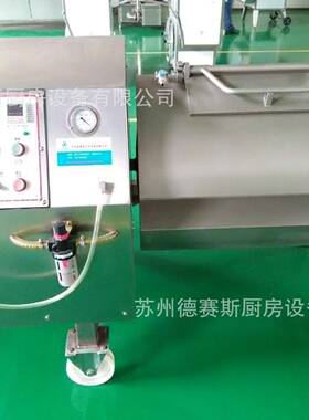 供应肉类滚揉机横式真空滚揉机厂家大型肉制品腌制机食品机械设备