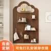 Solid wood hole NSQ entry panel entrance wall storage rack household partition decoration storage upper wall hanging board without punching