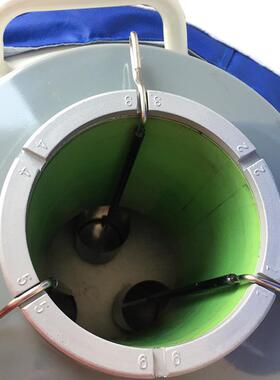 YDS-30-125液氮罐牧场牛精冷存桶精液冷冻生物罐新大百汇厂