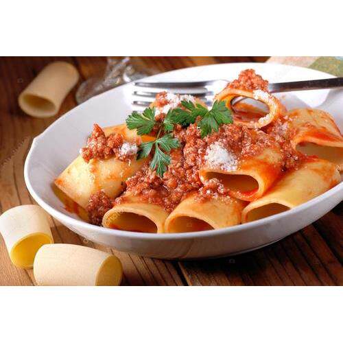Liguori Schiaffoni Pasta 通管型意大利面500g 粗管面 Paccheri - 图2